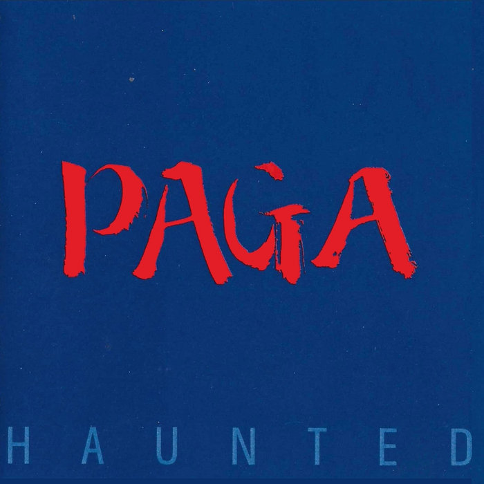 Paga Group, Haunted (1988) album cover