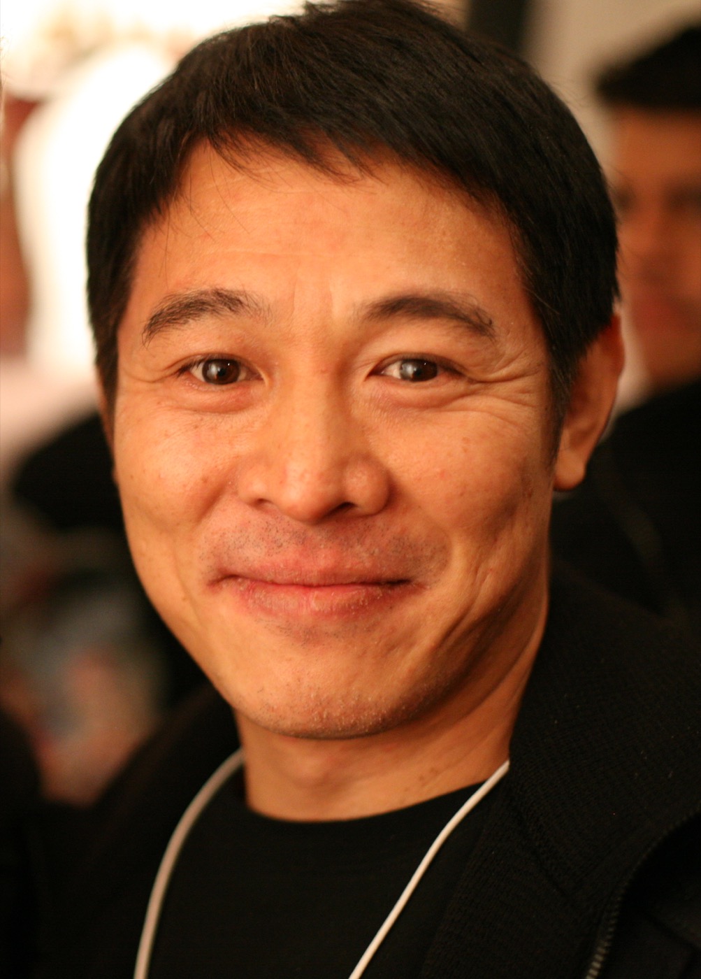 Jet Li played a solemn national hero in the Once Upon a Time in China series (1991)